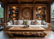 La décoration en bois personnalisée pour intérieur : une touche unique et chaleureuse