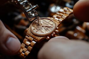 L’ébénisterie à votre poignet : l’artisanat derrière les montres en bois