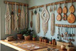 Que faire en macramé : idées créatives et conseils pratiques