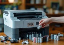 Les risques liés à l’utilisation de cartouches d’encre compatibles