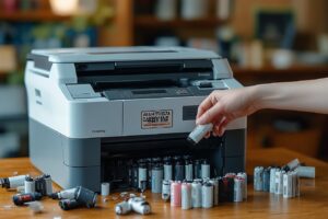 Les risques liés à l’utilisation de cartouches d’encre compatibles