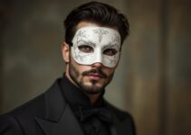Le dandy masqué : quand l’art du masque rencontre le charme masculin